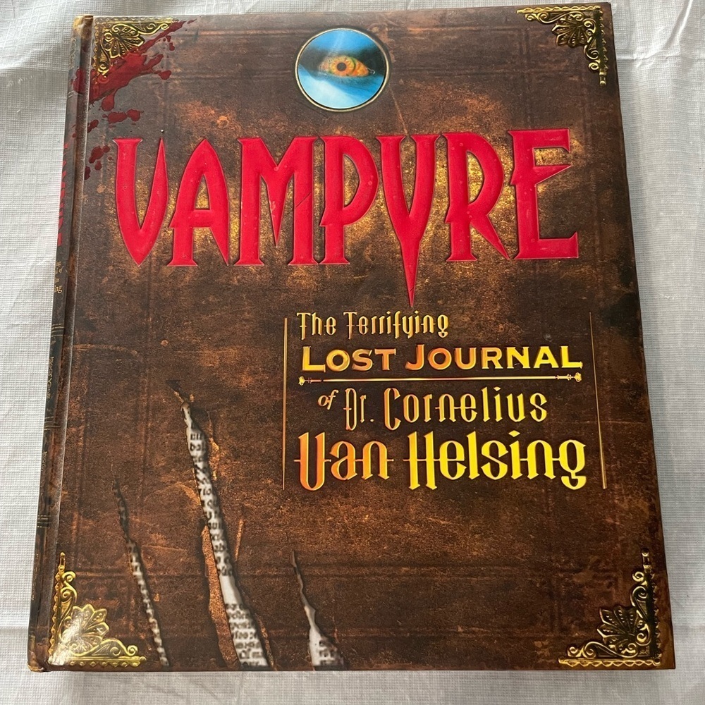 Vampyre: The Terrifying Lost Journal of Dr. Cornelius Van Helsing